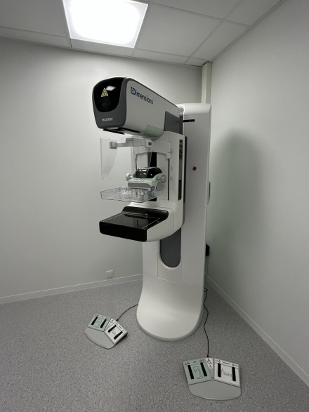 Mammografie toestel